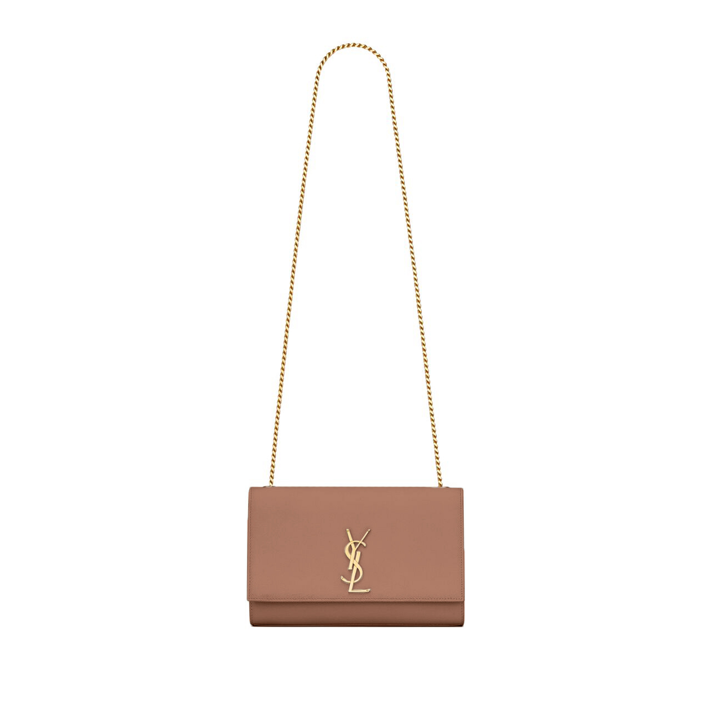 Y*L kate medium in grain de poudre embossed leather 469390bow0j1489 (24*14.5*5.5cm)